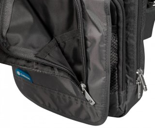 CARLTON Travel Accessories 4 л сумка повседневная через плечо серая