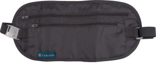 CARLTON Travel Accessories cумка на пояс из полиэстера черная