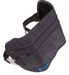 CARLTON Travel Accessories cумка на пояс из полиэстера черная