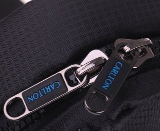 CARLTON Wallstreet 10 л сумка для ноутбука из нейлона черная
