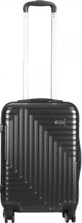 CARLTON Zigzag 39 л чемодан из пластика черный