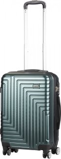 CARLTON Zigzag 39 л валіза з пластику зелена
