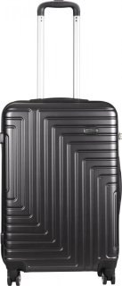 CARLTON Zigzag 62 л чемодан из пластика черный