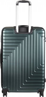 CARLTON Zigzag 95 л валіза з пластику зелений
