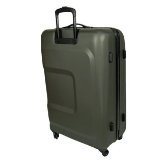 Carry:Lite Comet Burgundy (L) 95 л валіза з пластику на 4 колесах бордова