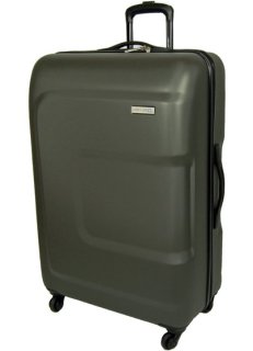 Carry:Lite Comet Charcoal (L) 95 л чемодан из пластика на 4 колесах серый