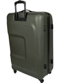 Carry:Lite Comet Charcoal (L) 95 л чемодан из пластика на 4 колесах серый