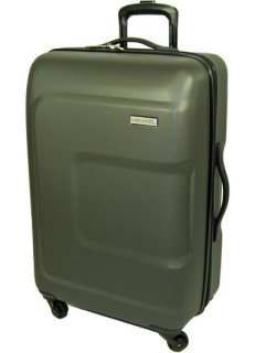 Carry:Lite Comet Charcoal (M) 62 л чемодан из пластика на 4 колесах серый