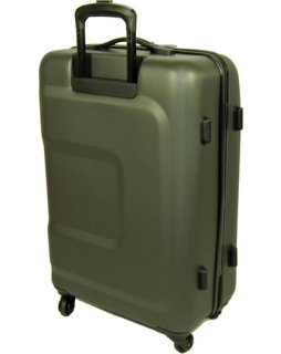 Carry:Lite Comet Charcoal (M) 62 л чемодан из пластика на 4 колесах серый