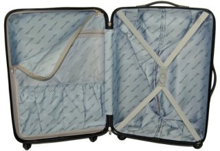 Carry:Lite Comet Charcoal (M) 62 л чемодан из пластика на 4 колесах серый