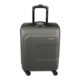 Carry:Lite Comet Charcoal (S) 34 л чемодан из пластика на 4 колесах серый