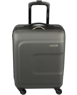 Carry:Lite Comet Charcoal (S) 34 л чемодан из пластика на 4 колесах серый