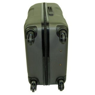 Carry:Lite Comet Navy (M) 62 л валіза з пластику на 4 колесах синя