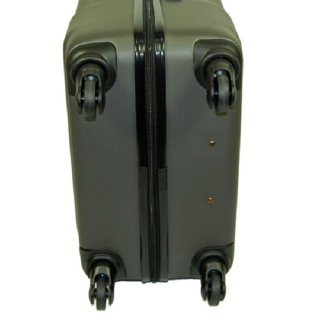 Carry:Lite Comet Navy (S) 34 л валіза з пластику на 4 колесах синя