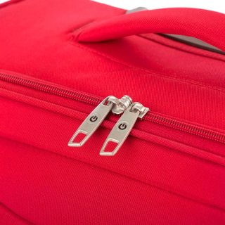 CarryOn AIR (L) Cherry Red 100/120 л чемодан из полиэстера на 4 колесах красный
