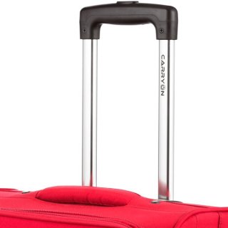 CarryOn AIR (L) Cherry Red 100/120 л чемодан из полиэстера на 4 колесах красный