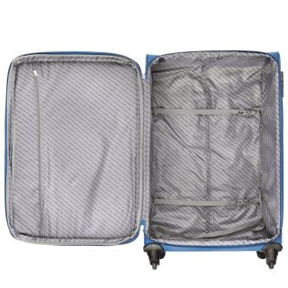 CarryOn AIR (L) Steel Blue 100/120 л чемодан из полиэстера на 4 колесах синий