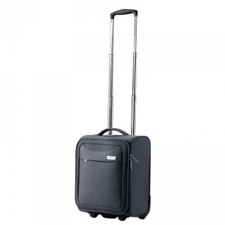 CarryOn AIR Underseat 23 л чемодан из полиэстера на 2 колесах черный
