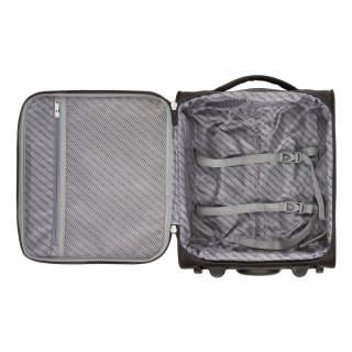 CarryOn AIR Underseat 23 л чемодан из полиэстера на 2 колесах черный