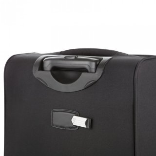 CarryOn AIR Underseat 23 л чемодан из полиэстера на 2 колесах черный