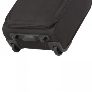 CarryOn AIR Underseat 23 л чемодан из полиэстера на 2 колесах черный
