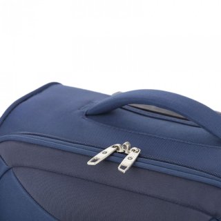 CarryOn AIR Underseat 23 л валіза з поліестеру на 2 колесах синя