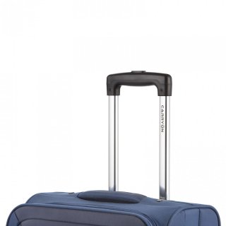 CarryOn AIR Underseat 23 л валіза з поліестеру на 2 колесах синя