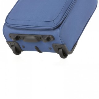 CarryOn AIR Underseat 23 л валіза з поліестеру на 2 колесах синя