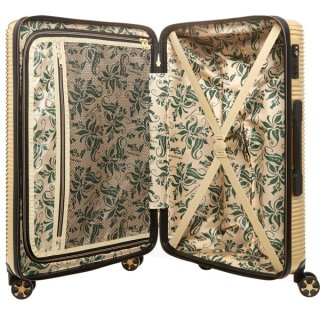 CarryOn Bling Bling (L) Champagne 94 л чемодан из поликарбоната на 4 колесах шампань