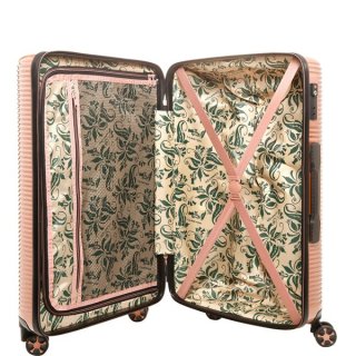 CarryOn Bling Bling (L) Rose Gold 94 л чемодан из поликарбоната на 4 колесах розовое золото