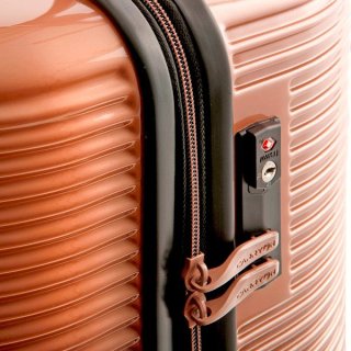 CarryOn Bling Bling (L) Rose Gold 94 л чемодан из поликарбоната на 4 колесах розовое золото
