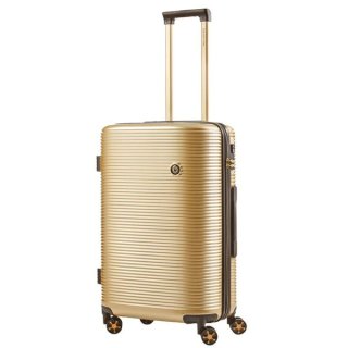 CarryOn Bling Bling (M) Champagne 63 л чемодан из поликарбоната на 4 колесах шампань