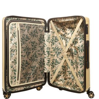 CarryOn Bling Bling (M) Champagne 63 л чемодан из поликарбоната на 4 колесах шампань