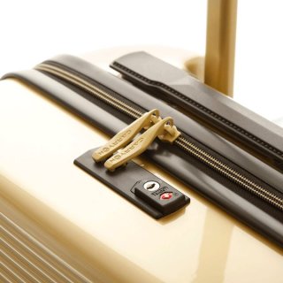 CarryOn Bling Bling (S) Champagne 34 л чемодан из поликарбоната на 4 колесах шампань
