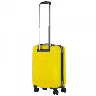 CarryOn Connect 32 л чемодан из поликарбоната на 4 колесах желтый