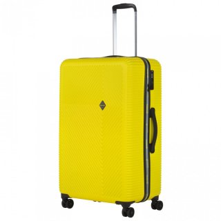 CarryOn Connect 85 л чемодан из поликарбоната на 4 колесах желтый