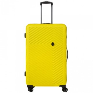 CarryOn Connect 85 л чемодан из поликарбоната на 4 колесах желтый