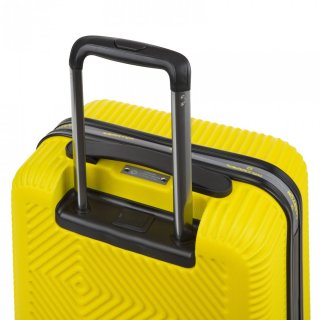 CarryOn Connect 85 л чемодан из поликарбоната на 4 колесах желтый