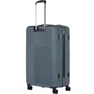 CarryOn Connect (L) Dark Grey 85 л чемодан из поликарбоната на 4 колесах темно-серый