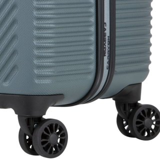 CarryOn Connect (L) Dark Grey 85 л чемодан из поликарбоната на 4 колесах темно-серый