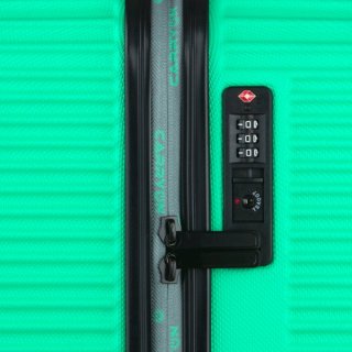CarryOn Connect (L) Green 85 л чемодан из поликарбоната на 4 колесах зеленый