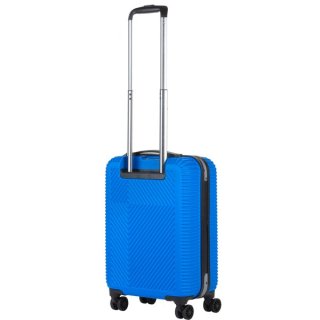CarryOn Connect (S) Blue 32 л чемодан из поликарбоната на 4 колесах синий