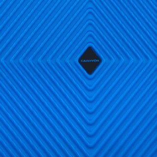 CarryOn Connect (S) Blue 32 л чемодан из поликарбоната на 4 колесах синий
