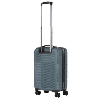 CarryOn Connect (S) Dark Grey 32 л валіза з полікарбонату на 4 колесах темно-сіра