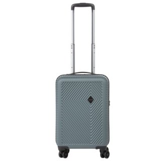 CarryOn Connect (S) Dark Grey 32 л валіза з полікарбонату на 4 колесах темно-сіра
