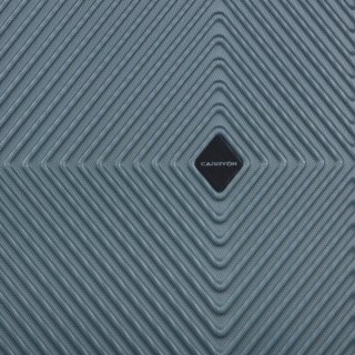CarryOn Connect (S) Dark Grey 32 л валіза з полікарбонату на 4 колесах темно-сіра