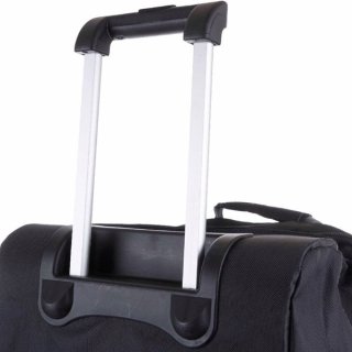 CarryOn Daily 108 Black 108 л сумка дорожная на колесах из полиэстера черная