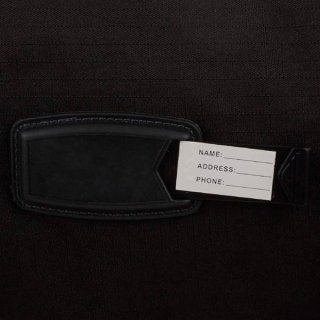 CarryOn Daily 108 Black 108 л сумка дорожная на колесах из полиэстера черная