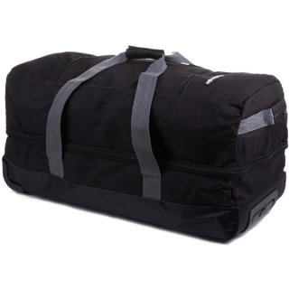 CarryOn Daily 108 Black 108 л сумка дорожная на колесах из полиэстера черная