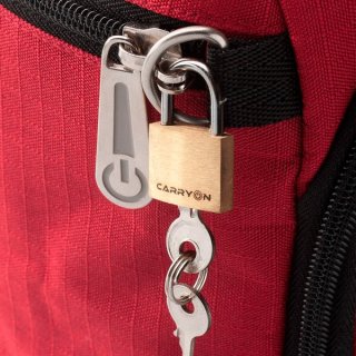CarryOn Daily 77 Black 77 л сумка дорожня на колесах з поліестеру чорна